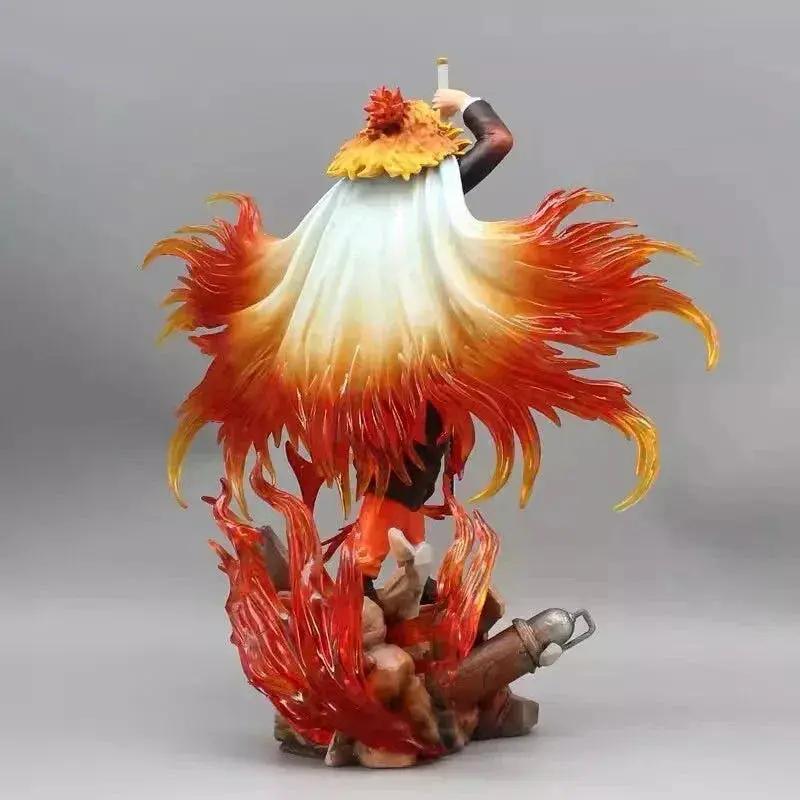 Demon Slayer Figure Rengoku Kyoujurou 30cm PVC Collectible - ToylandEU