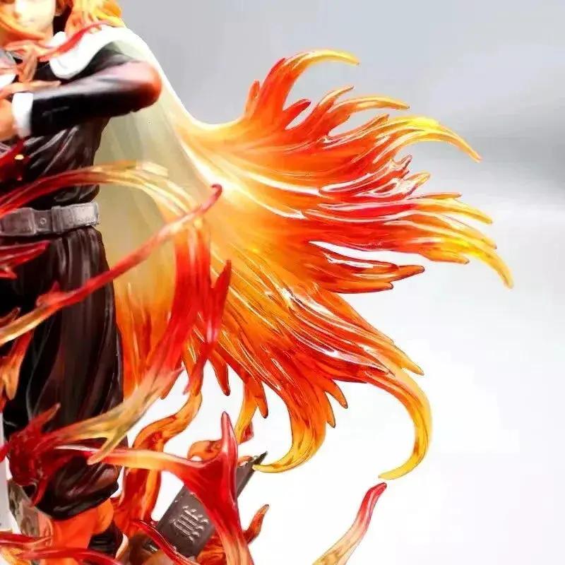 Demon Slayer Figure Rengoku Kyoujurou 30cm PVC Collectible - ToylandEU