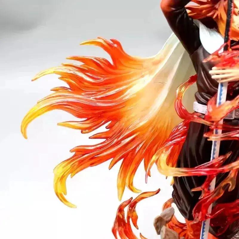Demon Slayer Figure Rengoku Kyoujurou 30cm PVC Collectible - ToylandEU