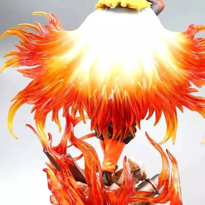 Demon Slayer Figure Rengoku Kyoujurou 30cm PVC Collectible - ToylandEU