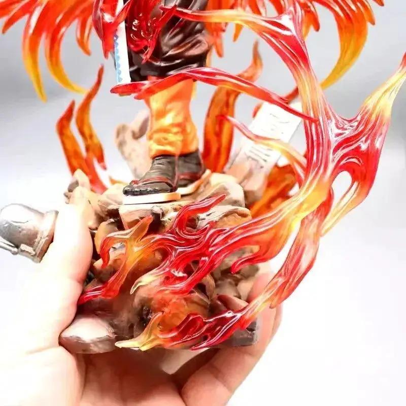 Demon Slayer Figure Rengoku Kyoujurou 30cm PVC Collectible - ToylandEU