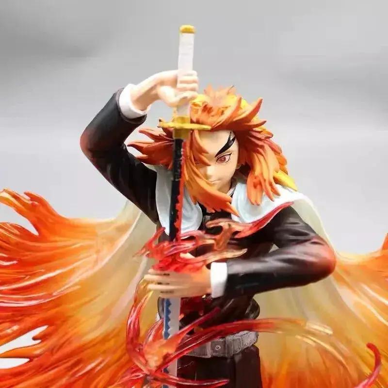 Demon Slayer Figure Rengoku Kyoujurou 30cm PVC Collectible - ToylandEU