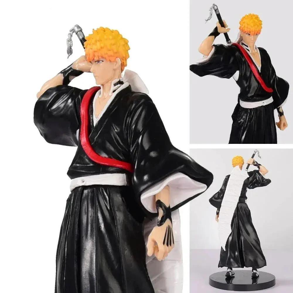  Renji, Toshiro, Ichigo Anime Figurine 3 PCS Set, BLEACH Action Figurines PVC Statues 14-18 CM -  ToylandEU™