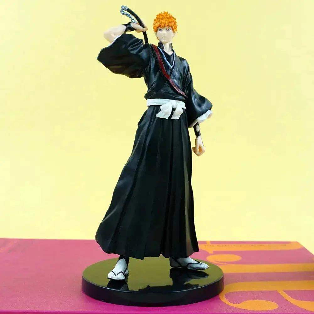 Renji, Toshiro, Ichigo Anime Figurine 3 PCS Set, BLEACH Action Figurines PVC Statues 14-18 CM - ToylandEU