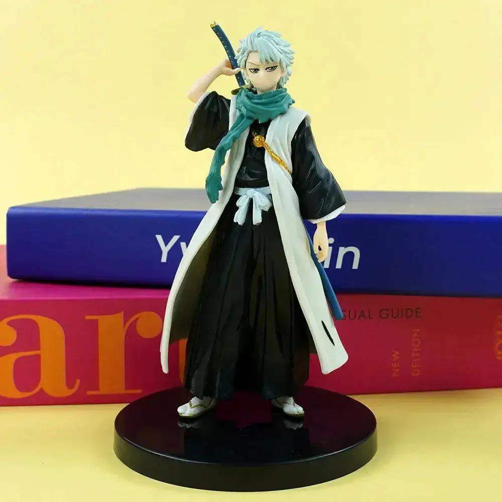 Renji, Toshiro, Ichigo Anime Figurine 3 PCS Set, BLEACH Action Figurines PVC Statues 14-18 CM - ToylandEU