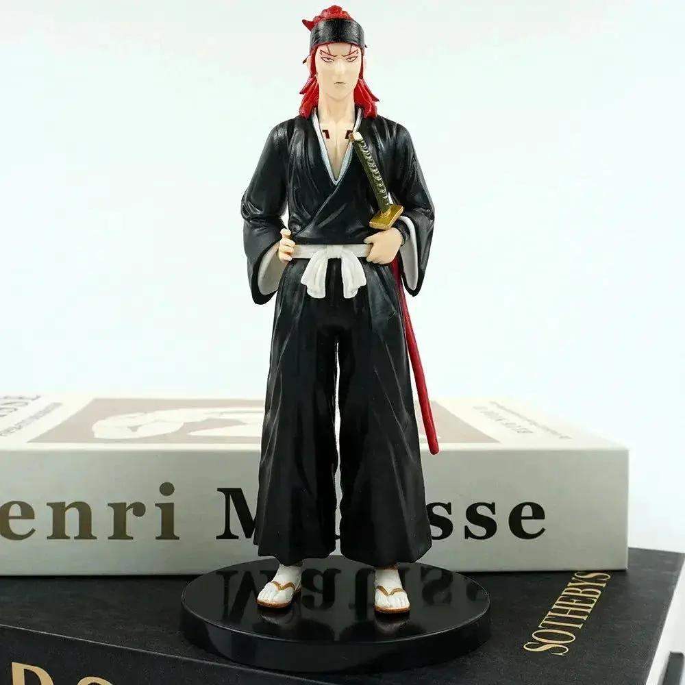 Renji, Toshiro, Ichigo Anime Figurine 3 PCS Set, BLEACH Action Figurines PVC Statues 14-18 CM - ToylandEU
