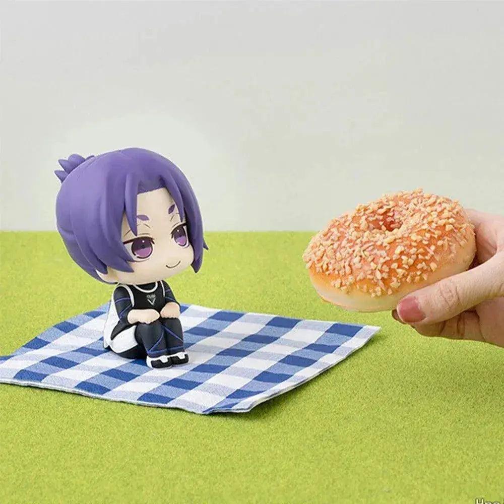  Reo Mikage Anime Figure Blue Lock Action Figurines Football Model PVC Collectible Display Toy Gift -  ToylandEU™