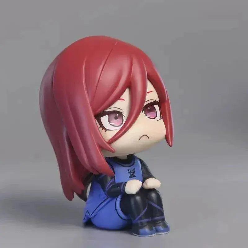  Reo Mikage Anime Figure Blue Lock Action Figurines Football Model PVC Collectible Display Toy Gift -  ToylandEU™