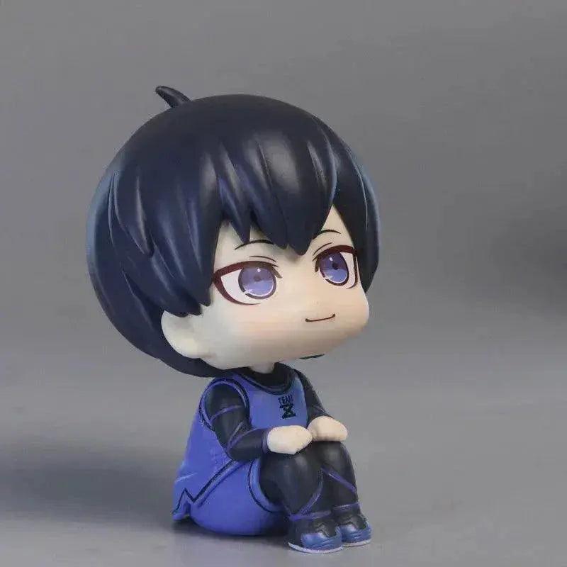  Reo Mikage Anime Figure Blue Lock Action Figurines Football Model PVC Collectible Display Toy Gift -  ToylandEU™
