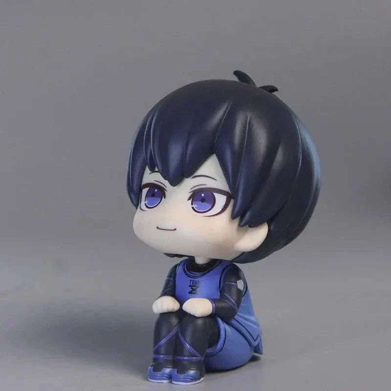  Reo Mikage Anime Figure Blue Lock Action Figurines Football Model PVC Collectible Display Toy Gift 