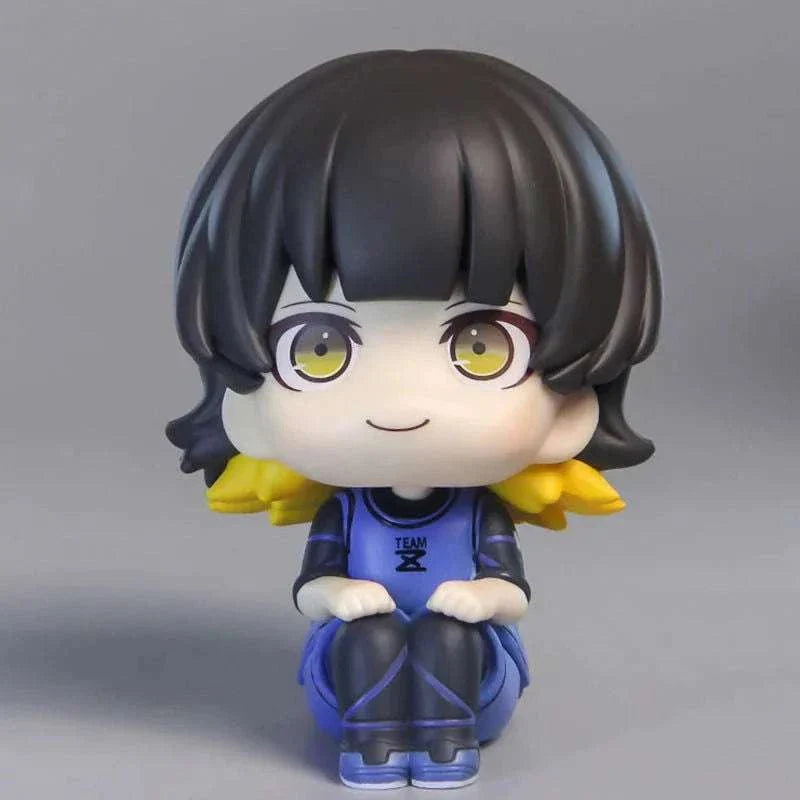  Reo Mikage Anime Figure Blue Lock Action Figurines Football Model PVC Collectible Display Toy Gift 