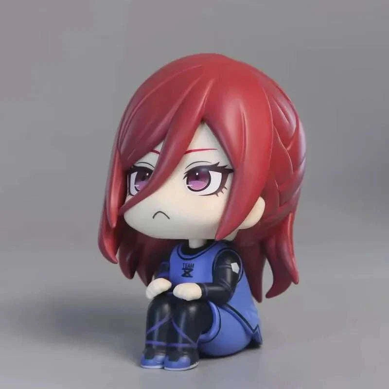 Reo Mikage Anime Figure Blue Lock Action Figurines Football Model PVC Collectible Display Toy Gift 