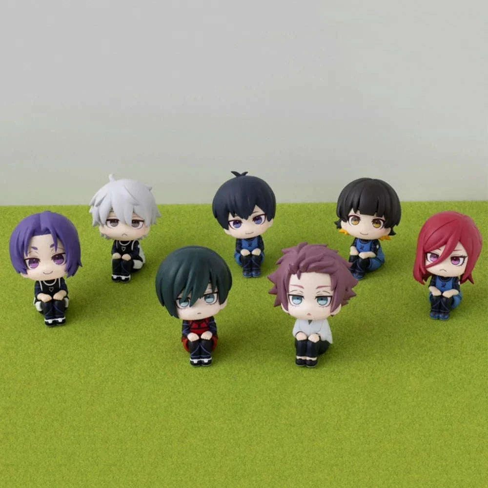  Reo Mikage Anime Figure Blue Lock Action Figurines Football Model PVC Collectible Display Toy Gift 