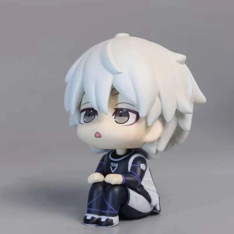  Reo Mikage Anime Figure Blue Lock Action Figurines Football Model PVC Collectible Display Toy Gift 