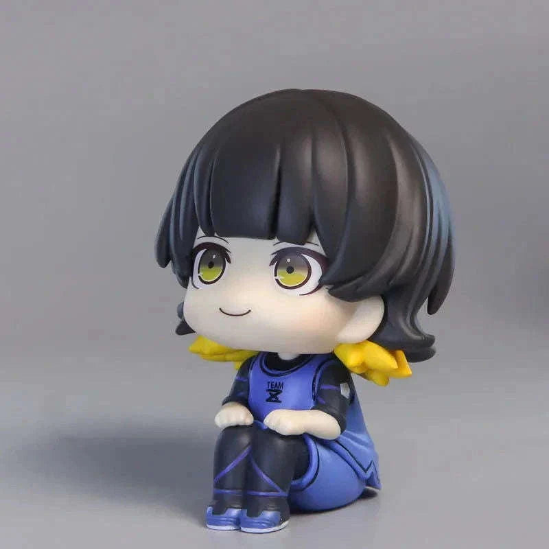  Reo Mikage Anime Figure Blue Lock Action Figurines Football Model PVC Collectible Display Toy Gift 