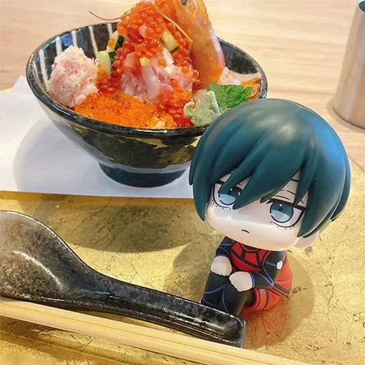  Reo Mikage Anime Figure Blue Lock Action Figurines Football Model PVC Collectible Display Toy Gift -  ToylandEU™