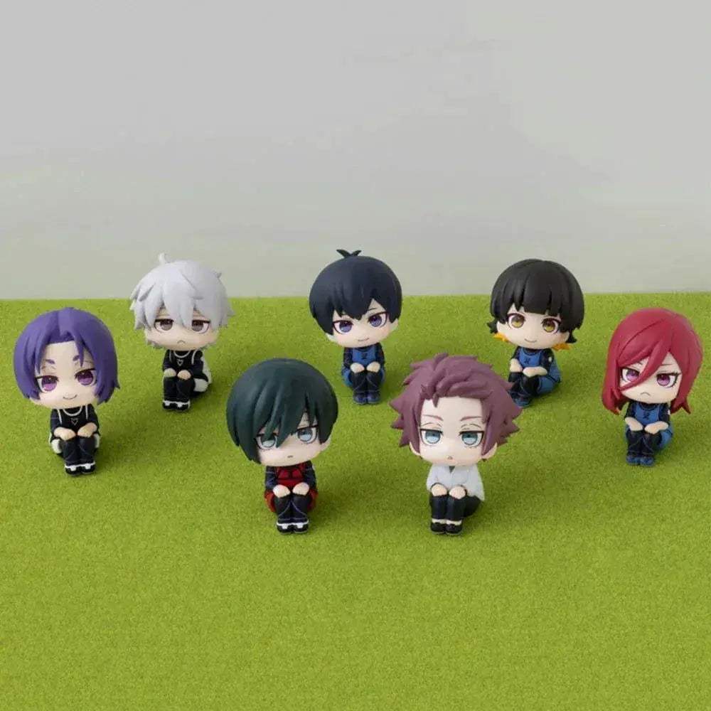 Reo Mikage Anime Figure Blue Lock Action Figurines Football Model PVC Collectible Display Toy Gift - ToylandEU