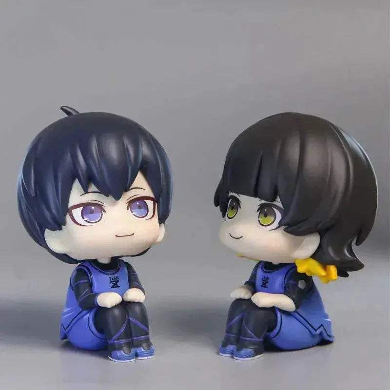 Reo Mikage Anime Figure Blue Lock Action Figurines Football Model PVC Collectible Display Toy Gift - ToylandEU