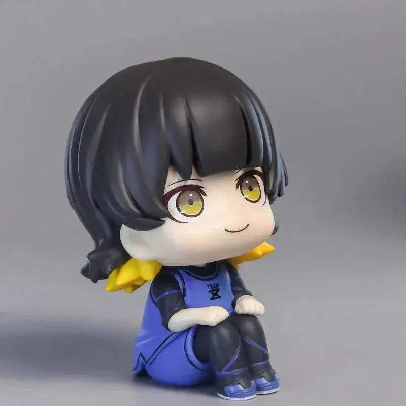 Reo Mikage Anime Figure Blue Lock Action Figurines Football Model PVC Collectible Display Toy Gift - ToylandEU