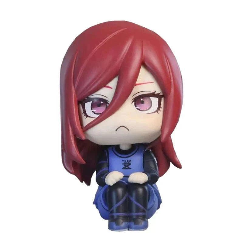 Reo Mikage Anime Figure Blue Lock Action Figurines Football Model PVC Collectible Display Toy Gift