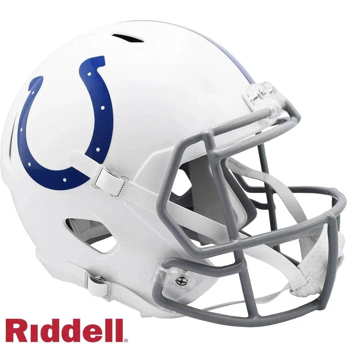  Indianapolis Colts Riddell Replica Helmet Speed 2020 -  ToylandEU™