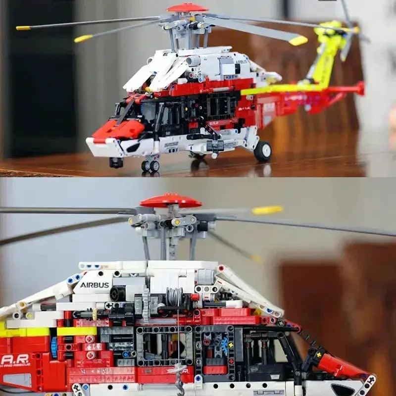 Rescue Helicopter Building Blocks 2001 Lego Compatible -  ToylandEU™