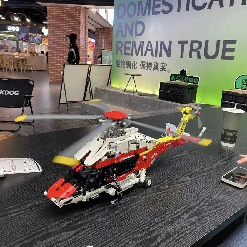  Rescue Helicopter Building Blocks Set Lego Compatible -  ToylandEU™