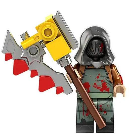  Resident Evil Butcher Zombie Minifigures Lego Compatible -  ToylandEU™