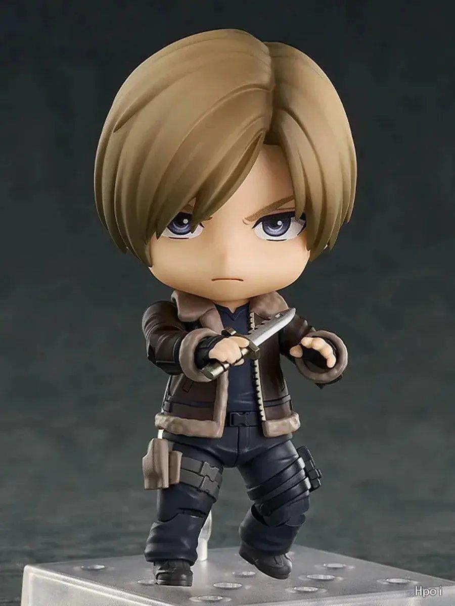  Resident Evil Chibi Figure Leon Kennedy Cute Display -  ToylandEU™