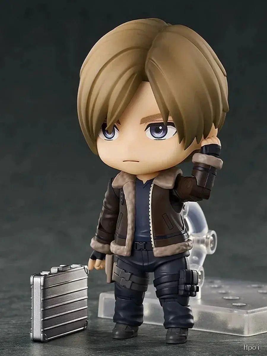  Resident Evil Chibi Figure Leon Kennedy Cute Display -  ToylandEU™