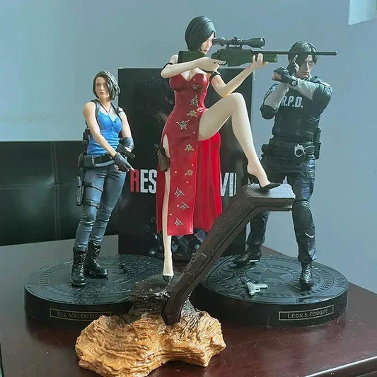  Resident Evil Figures Ada Wong Jill Valentine Display Worthy -  ToylandEU™