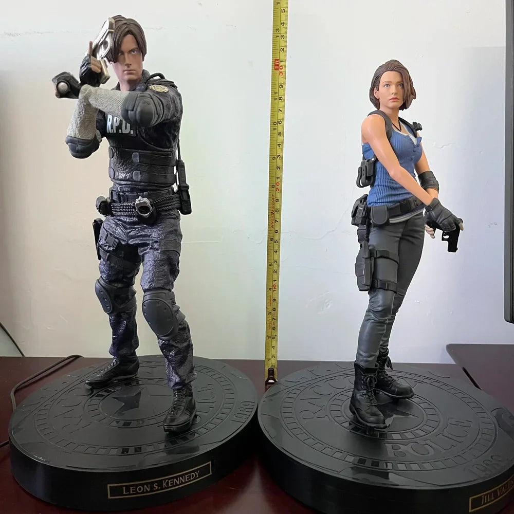 Resident Evil Figures Ada Wong Jill Valentine Display Worthy