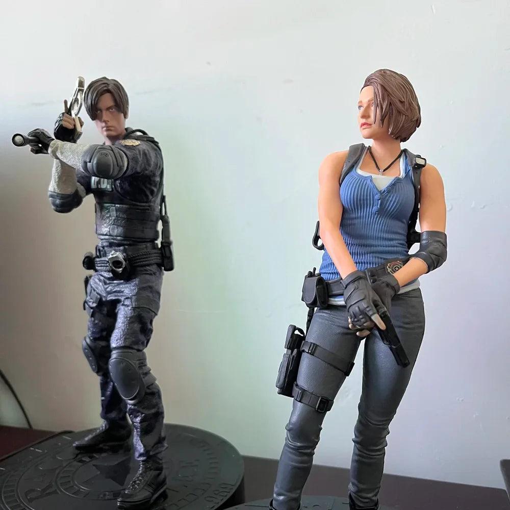 Resident Evil Figures Ada Wong Jill Valentine Display Worthy