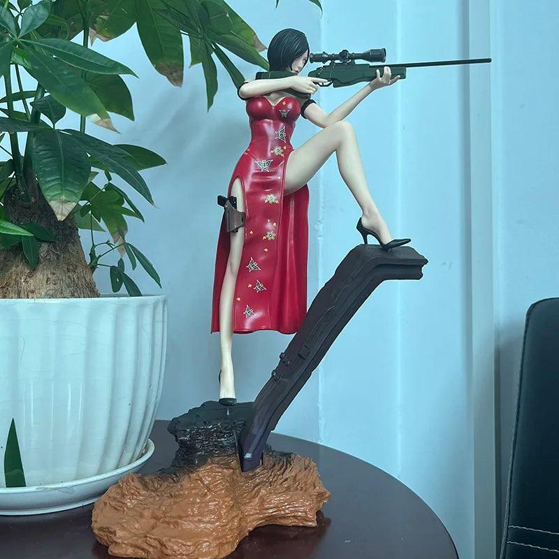 Resident Evil Figures Ada Wong Jill Valentine Display Worthy