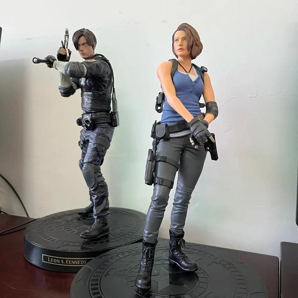 Resident Evil Figures Ada Wong Jill Valentine Display Worthy