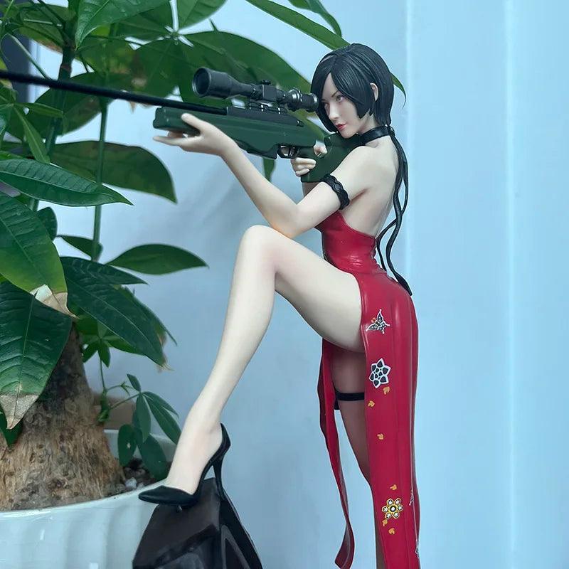 Resident Evil Figures Ada Wong Jill Valentine Display Worthy