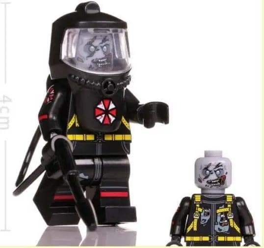  Resident Evil Hazmat Zombie Lego Minifigures Collectors -  ToylandEU™