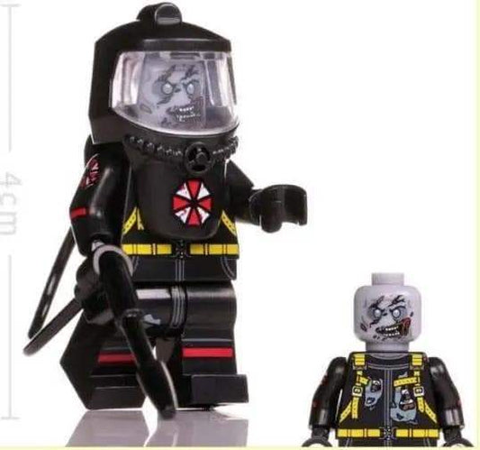  Resident Evil Hazmat Zombie Lego Minifigures Collectors -  ToylandEU™