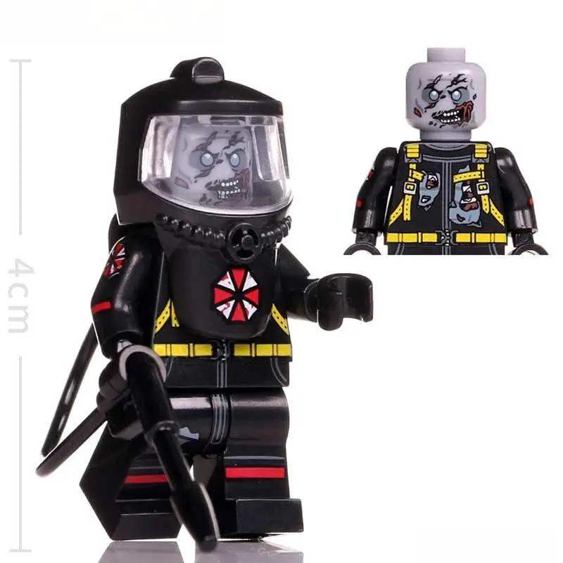  Resident Evil Hazmat Zombie Lego Minifigures Dioramas -  ToylandEU™