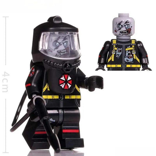  Resident Evil Hazmat Zombie Lego Minifigures Dioramas -  ToylandEU™