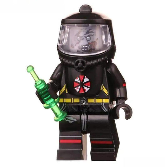  LEGO Compatible Resident Evil Hazmat Minifigure Dioramas -  ToylandEU™