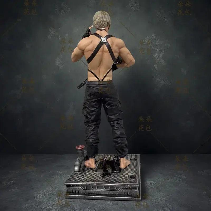  Resident Evil Leon Kennedy Figure Bandai Desk Decor -  ToylandEU™