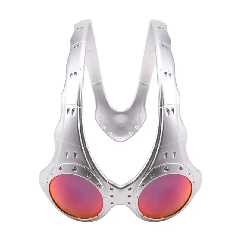  Retractable Cycling Sunglasses UV400 Shield Metal Frame -  ToylandEU™