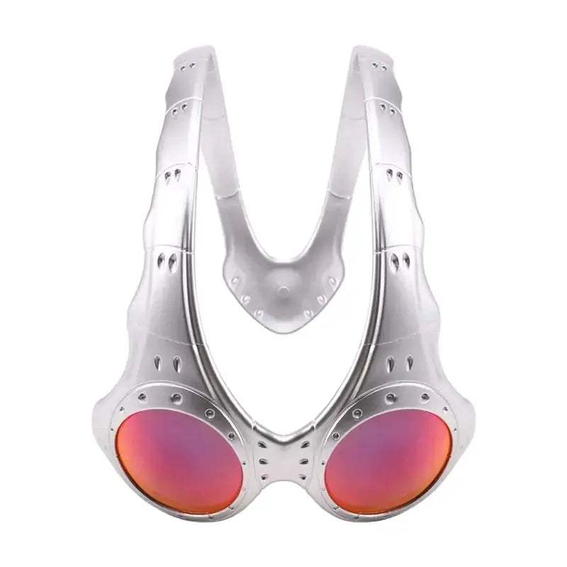  Retractable Cycling Sunglasses UV400 Shield Metal Frame -  ToylandEU™