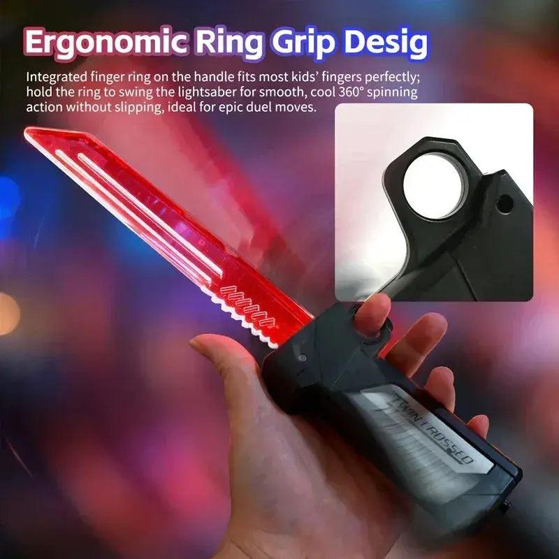  Retractable Double-Bladed Illuminated Lightsaber For Cosplay -  ToylandEU™
