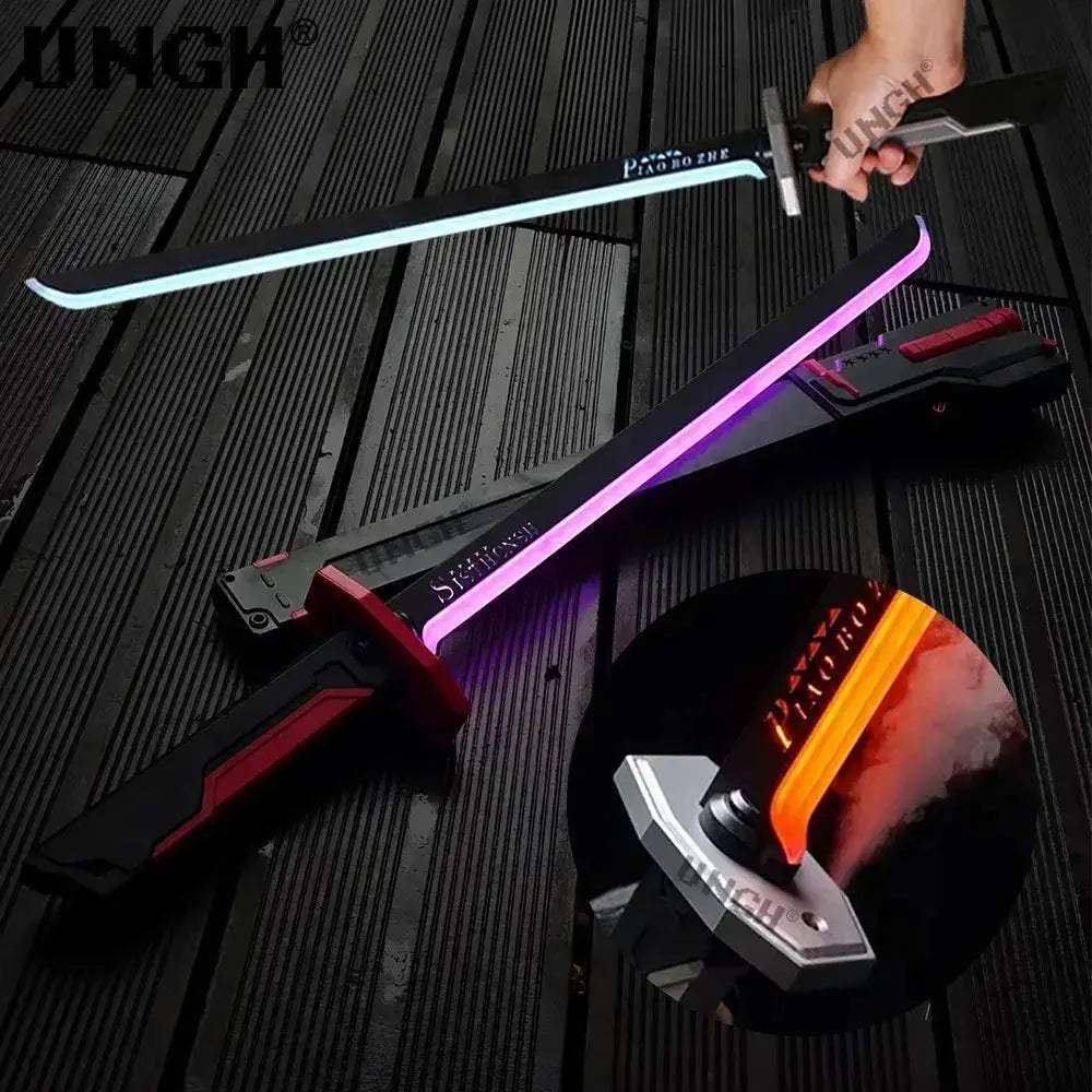 Retractable Lightsaber Finger Sword for Cosplay, Luminous FX - ToylandEU