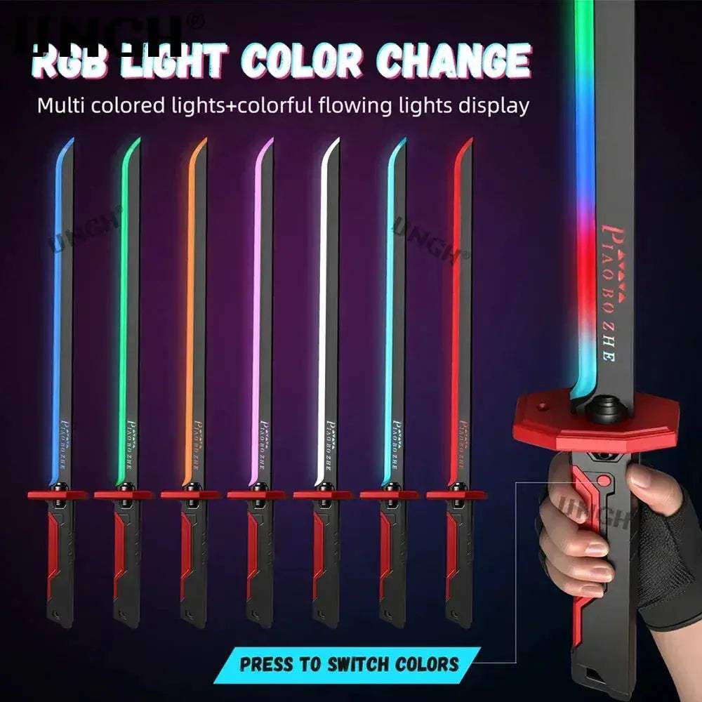 Retractable Lightsaber Finger Sword for Cosplay, Luminous FX - ToylandEU