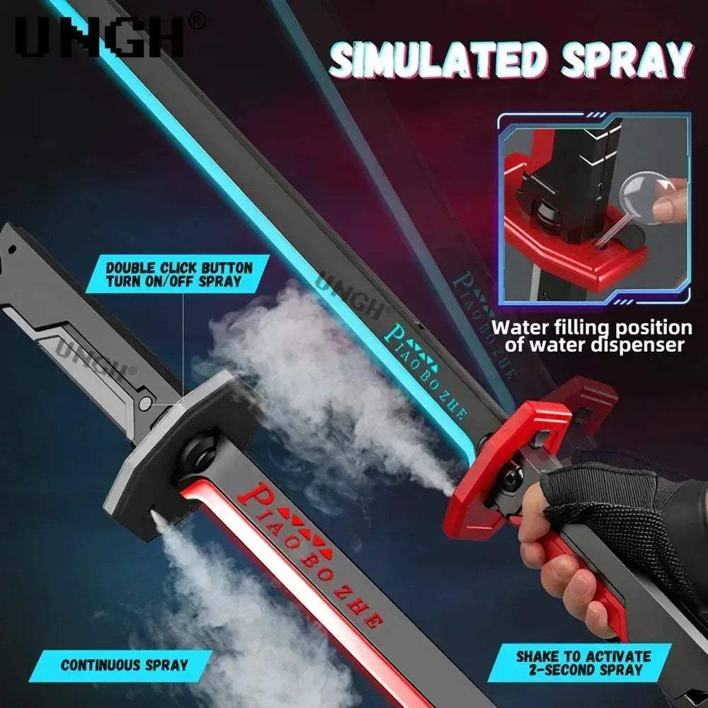 Retractable Lightsaber Finger Sword for Cosplay, Luminous FX - ToylandEU