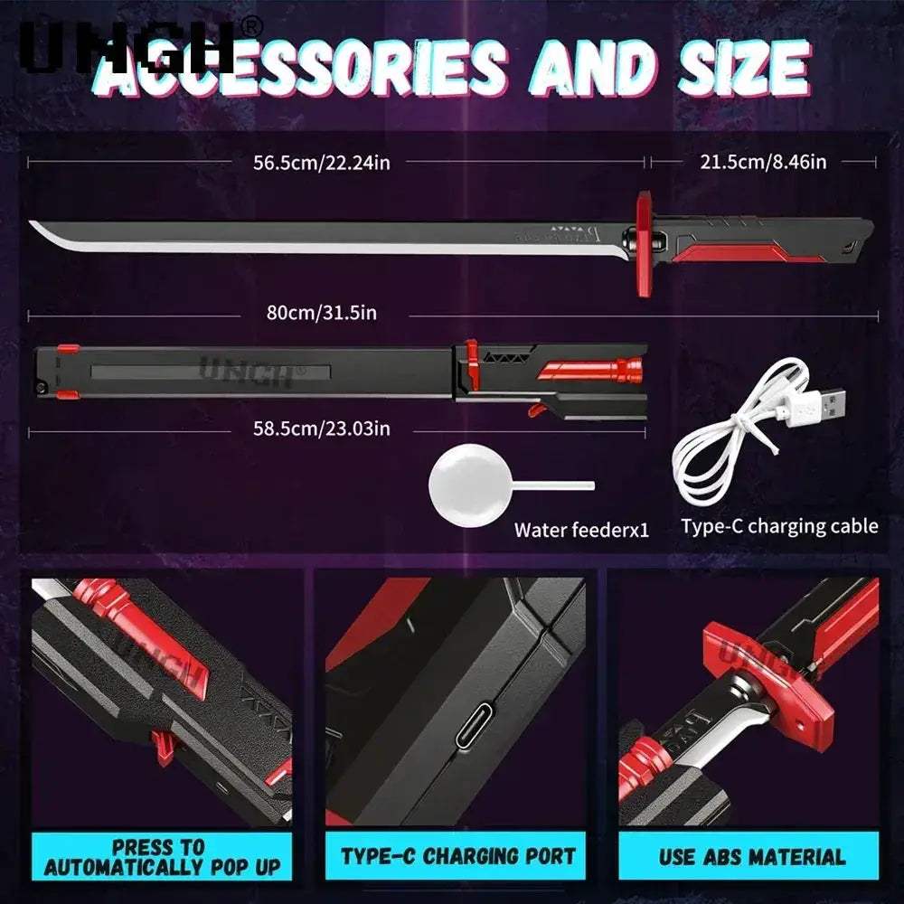 Retractable Lightsaber Finger Sword for Cosplay, Luminous FX - ToylandEU