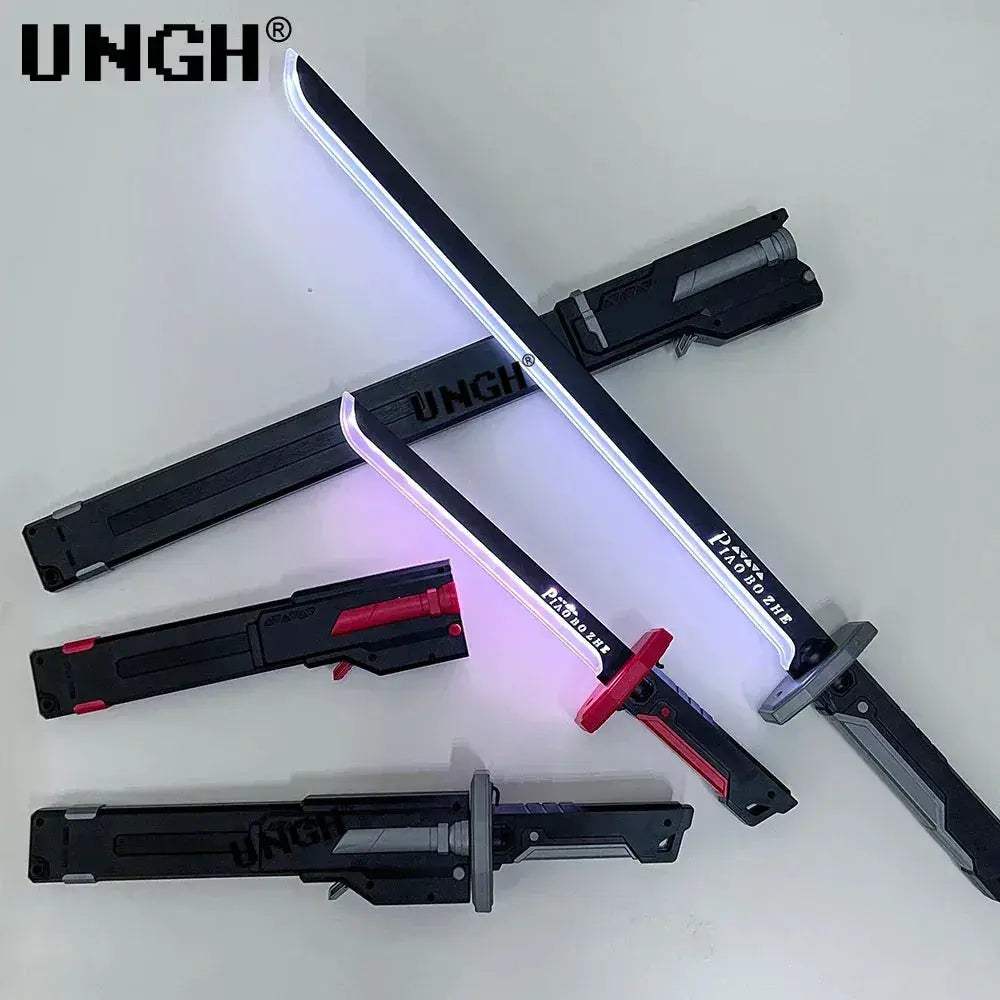 Retractable Lightsaber Finger Sword for Cosplay, Luminous FX - ToylandEU
